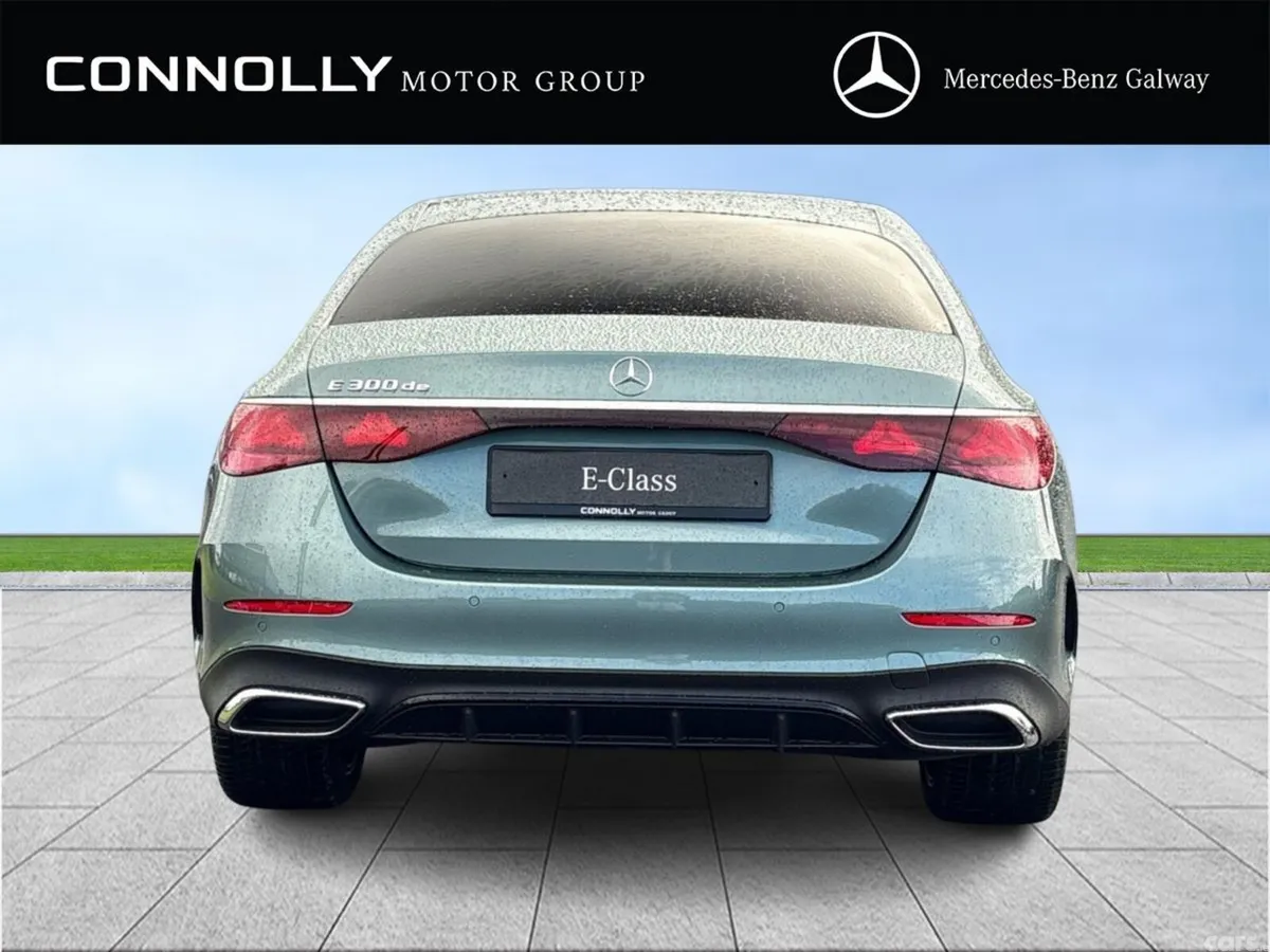 Mercedes-Benz E-Class Saloon, Diesel Plug-in Hybrid, 2027, Grey