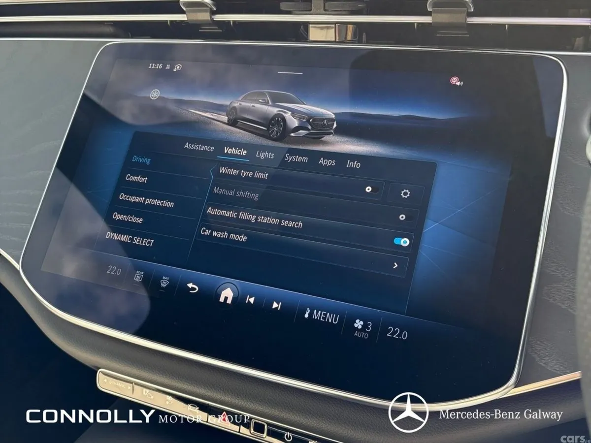 Mercedes-Benz E-Class Saloon, Diesel Plug-in Hybrid, 2027, Grey
