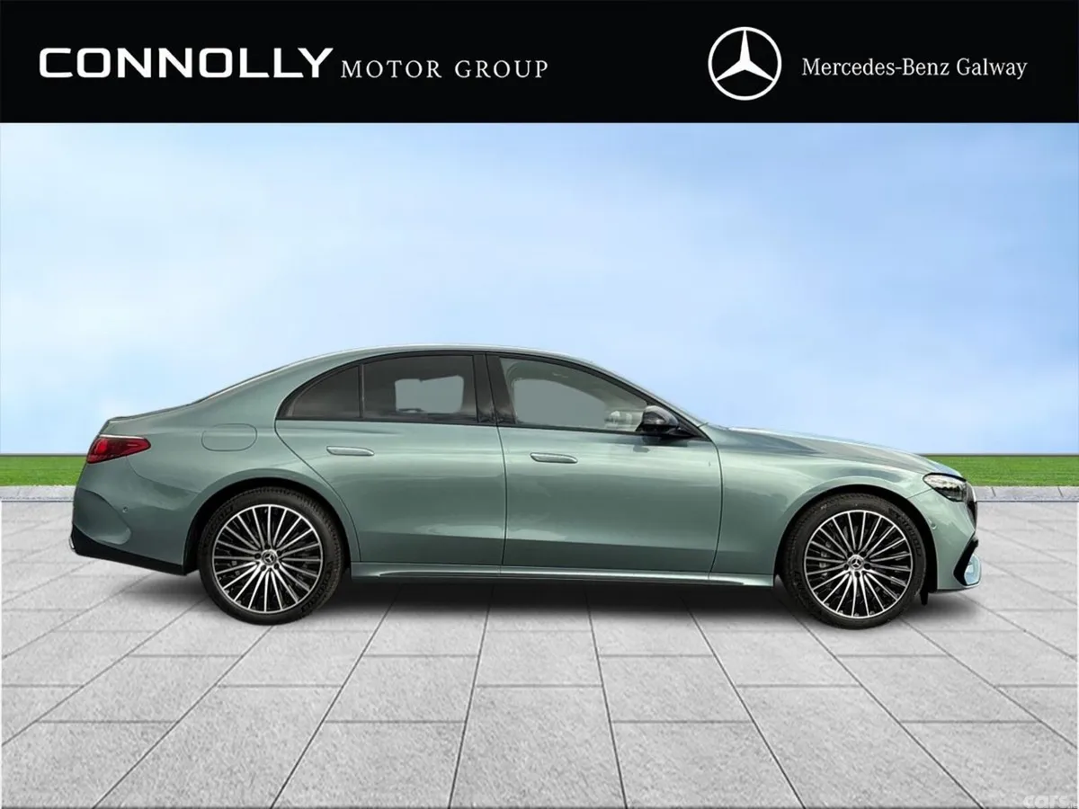 Mercedes-Benz E-Class Saloon, Diesel Plug-in Hybrid, 2027, Grey