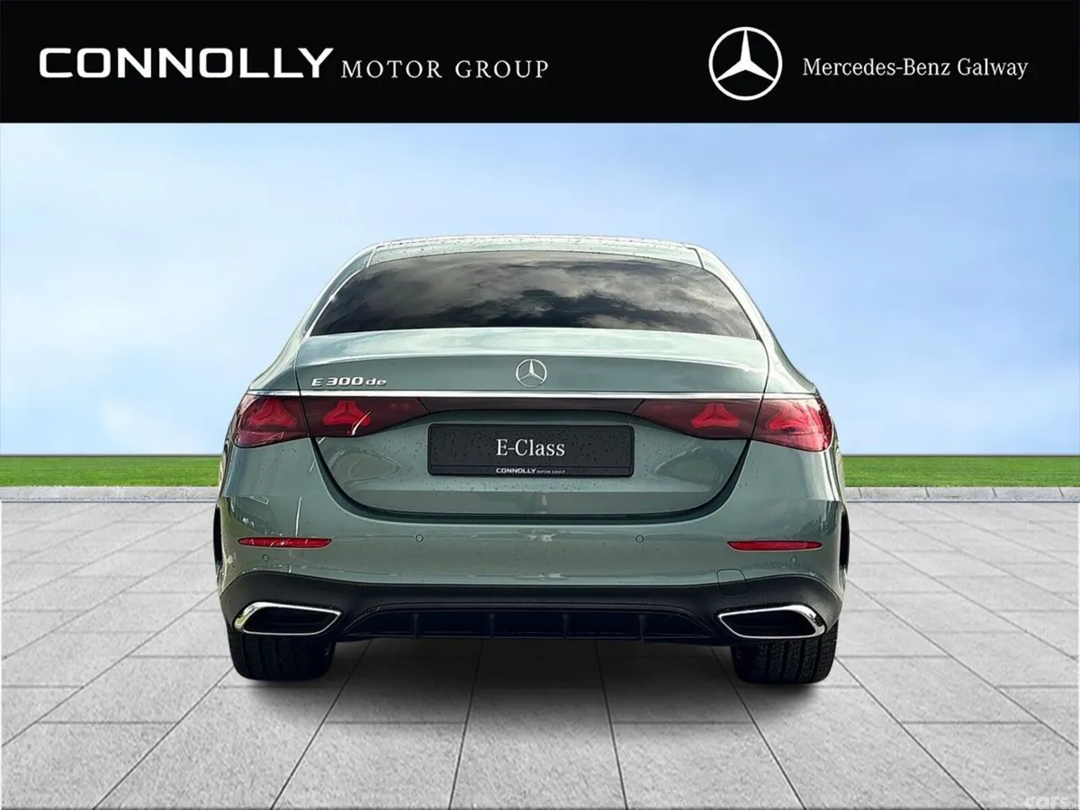 Mercedes-Benz E-Class Saloon, Diesel Plug-in Hybrid, 2027, Grey
