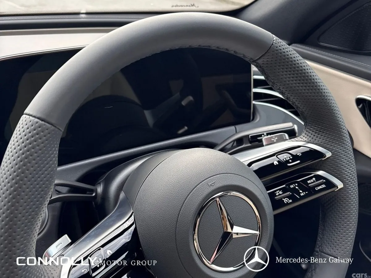 Mercedes-Benz E-Class Saloon, Diesel Plug-in Hybrid, 2027, Grey