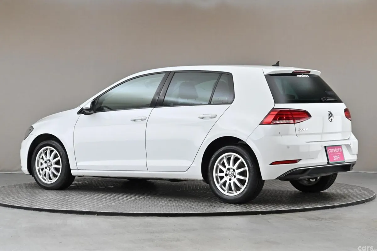 Volkswagen Golf Hatchback, Petrol, 2019, White
