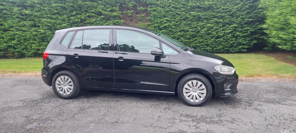 Volkswagen Golf Estate, Diesel, 2015, Black