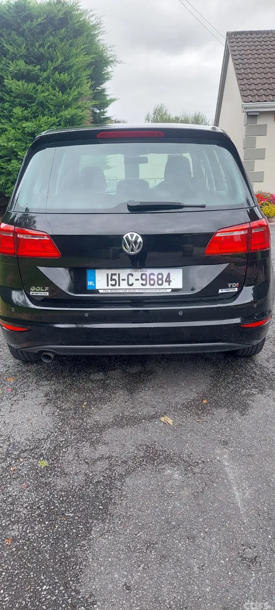 Volkswagen Golf Estate, Diesel, 2015, Black