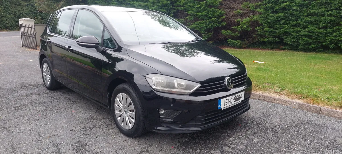 Volkswagen Golf Estate, Diesel, 2015, Black