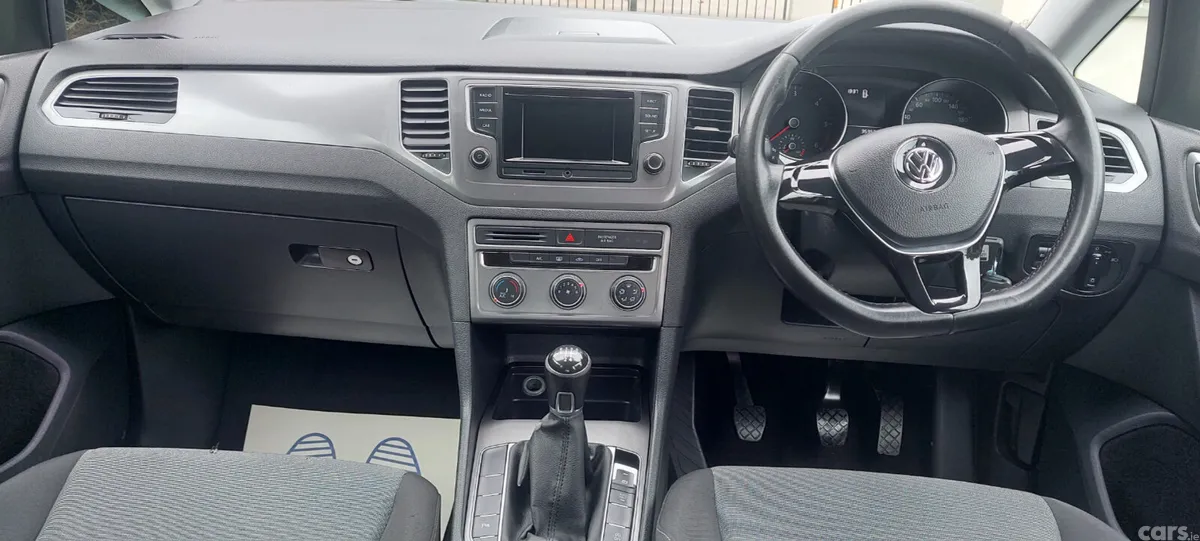 Volkswagen Golf Estate, Diesel, 2015, Black