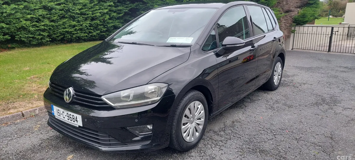 Volkswagen Golf Estate, Diesel, 2015, Black