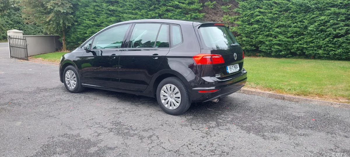Volkswagen Golf Estate, Diesel, 2015, Black