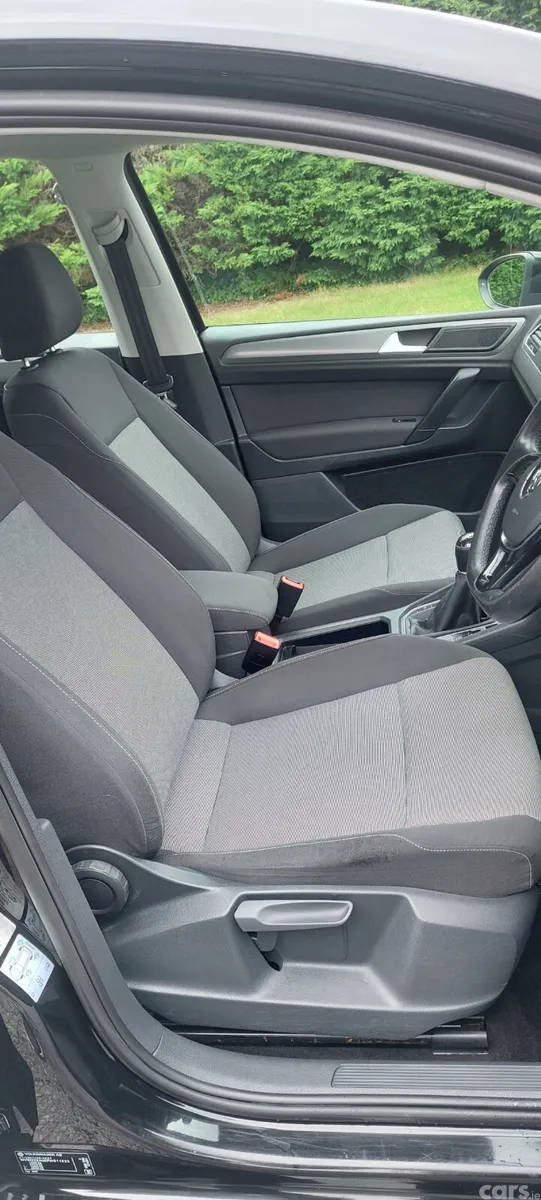 Volkswagen Golf Estate, Diesel, 2015, Black