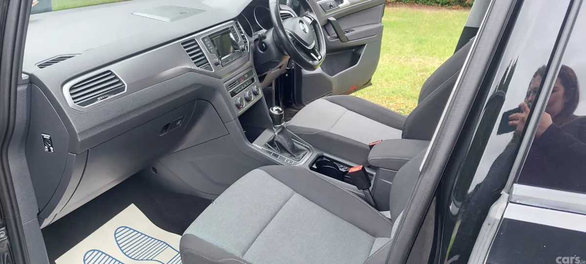 Volkswagen Golf Estate, Diesel, 2015, Black