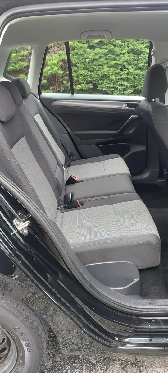 Volkswagen Golf Estate, Diesel, 2015, Black