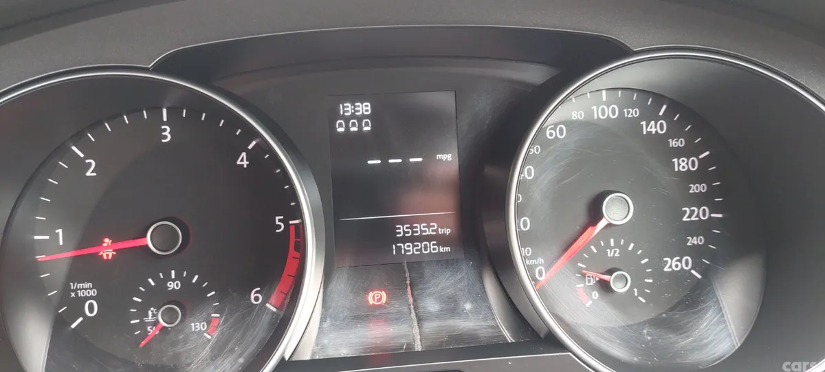 Volkswagen Golf Estate, Diesel, 2015, Black