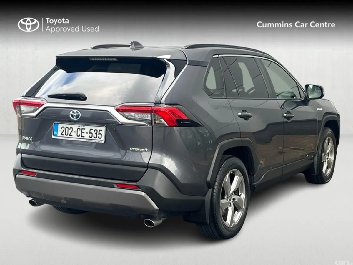 Toyota RAV4 SUV, Petrol Hybrid, 2020, Grey