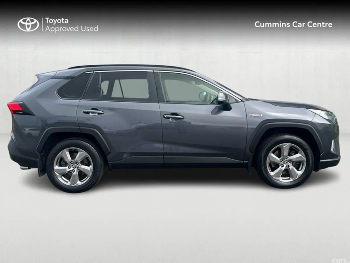 Toyota RAV4 SUV, Petrol Hybrid, 2020, Grey