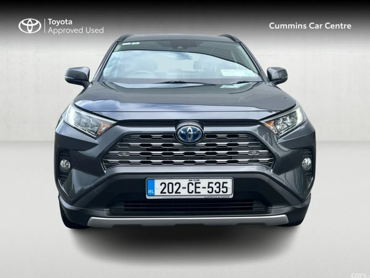 Toyota RAV4 SUV, Petrol Hybrid, 2020, Grey