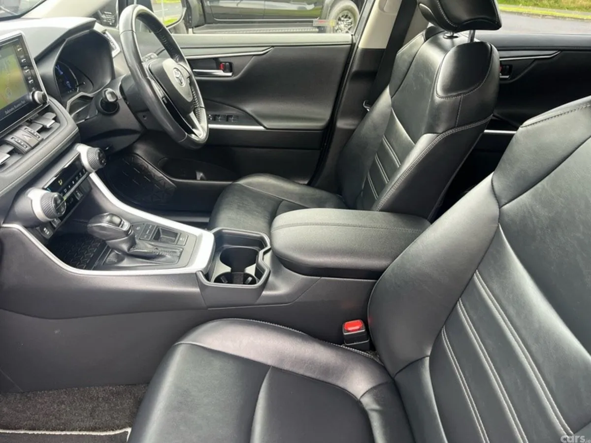 Toyota RAV4 SUV, Petrol Hybrid, 2020, Grey
