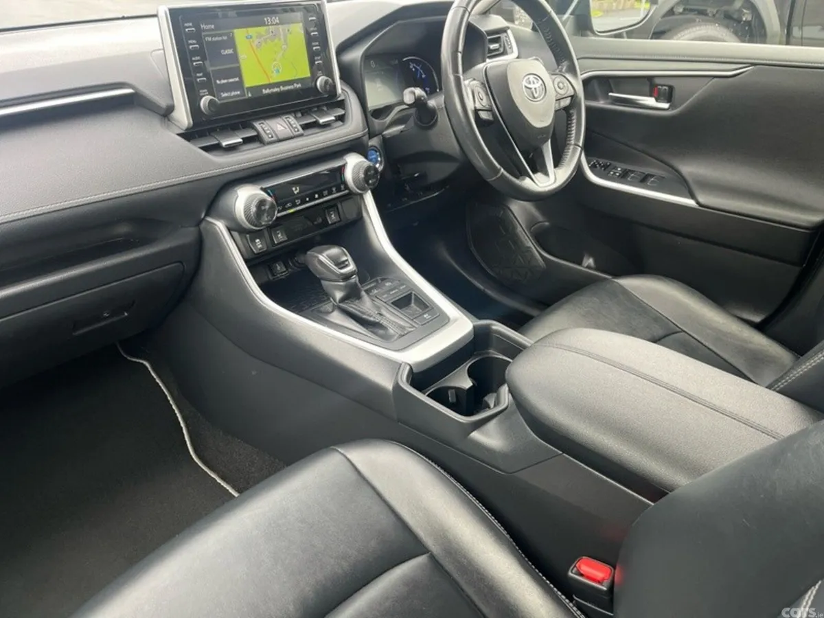Toyota RAV4 SUV, Petrol Hybrid, 2020, Grey