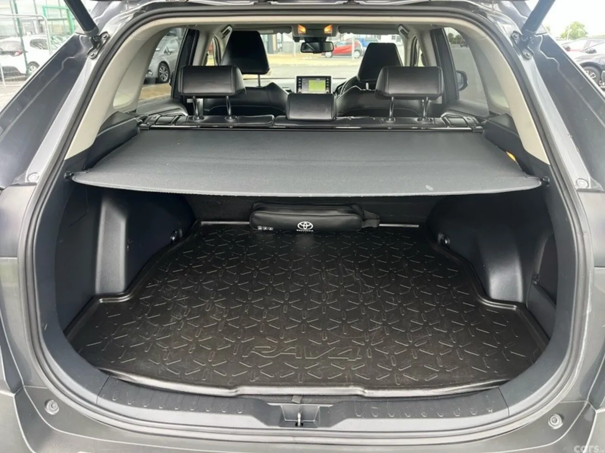 Toyota RAV4 SUV, Petrol Hybrid, 2020, Grey
