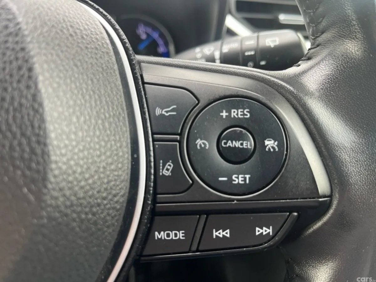 Toyota RAV4 SUV, Petrol Hybrid, 2020, Grey