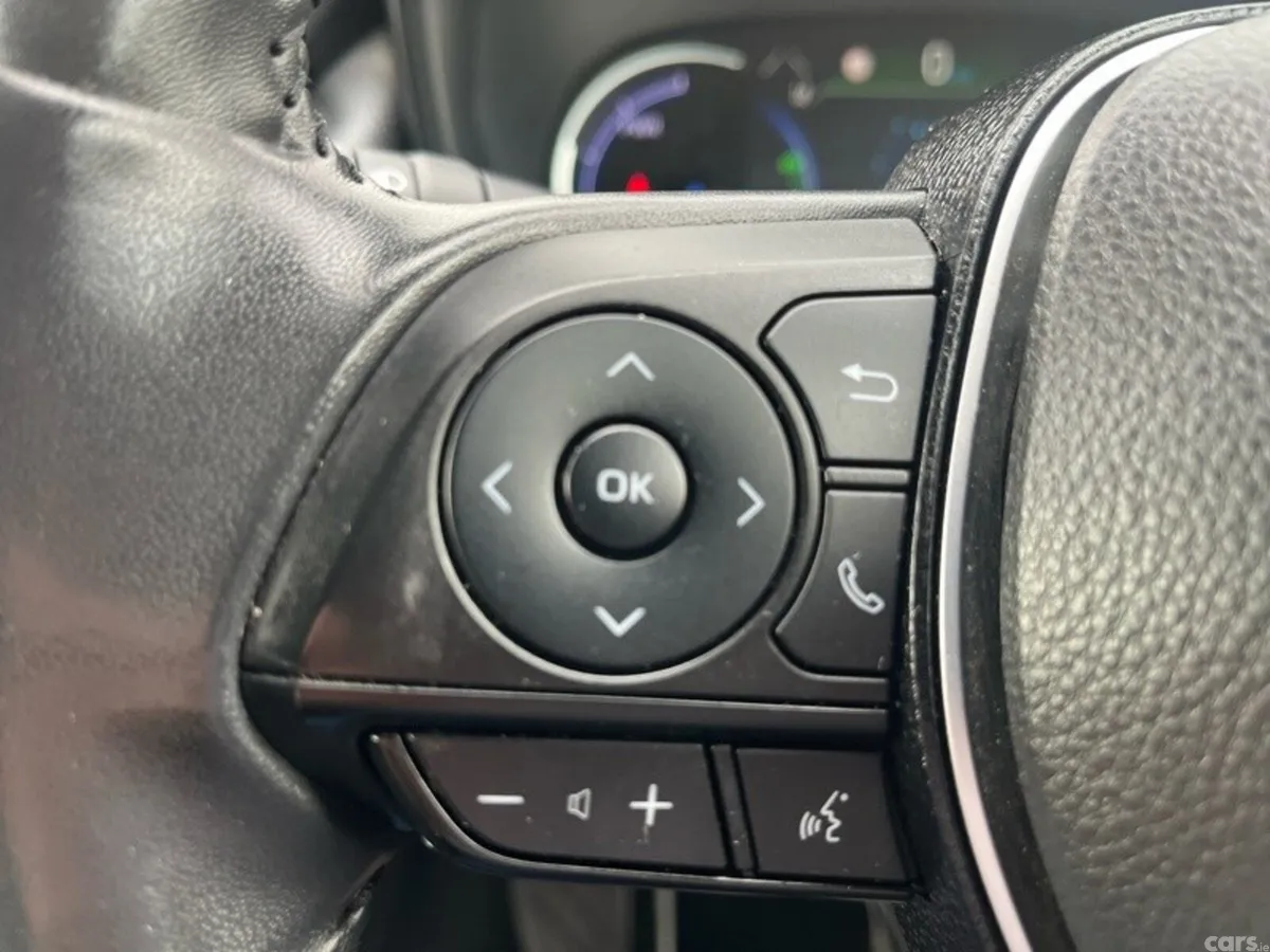 Toyota RAV4 SUV, Petrol Hybrid, 2020, Grey