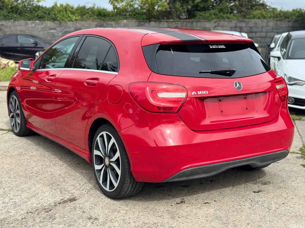 Mercedes-Benz A-Class Hatchback, Petrol, 2014, Red