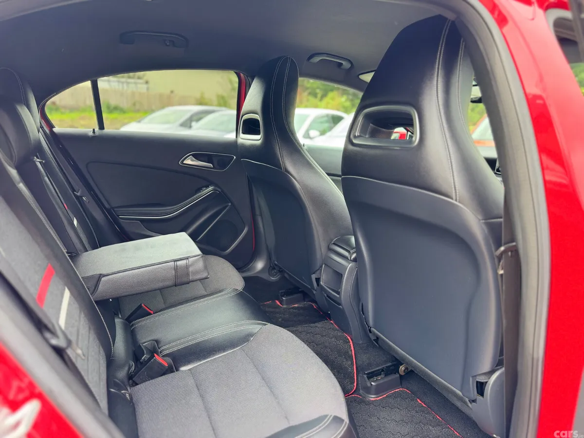 Mercedes-Benz A-Class Hatchback, Petrol, 2014, Red
