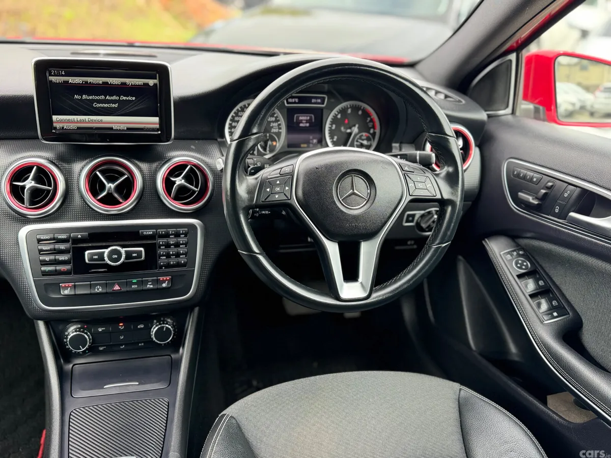 Mercedes-Benz A-Class Hatchback, Petrol, 2014, Red