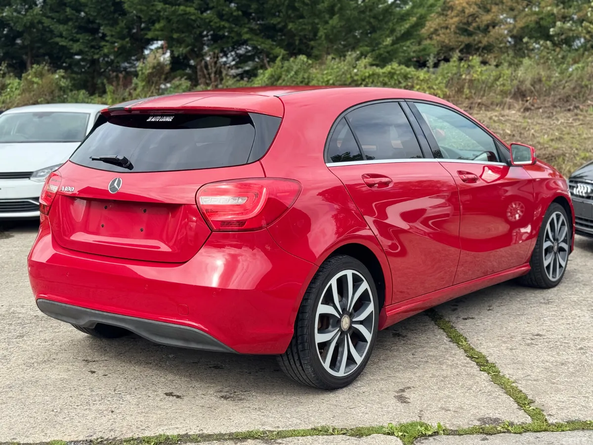 Mercedes-Benz A-Class Hatchback, Petrol, 2014, Red