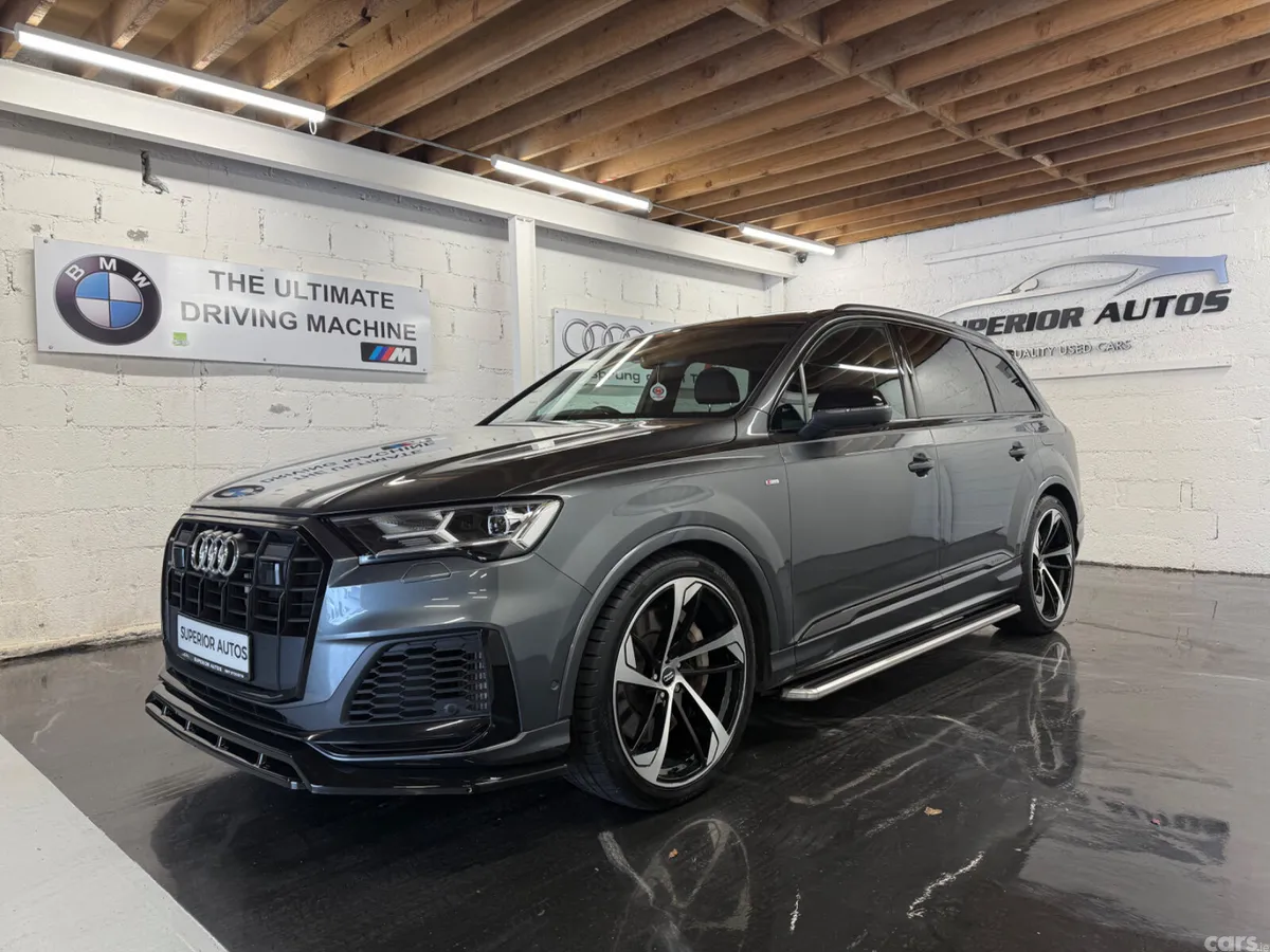 Audi Q7 SUV, Petrol Hybrid, 2023, Grey