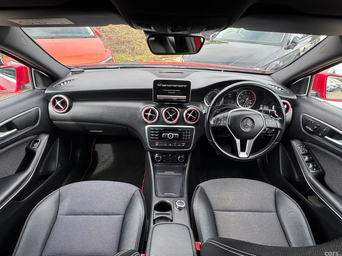 Mercedes-Benz A-Class Hatchback, Petrol, 2014, Red