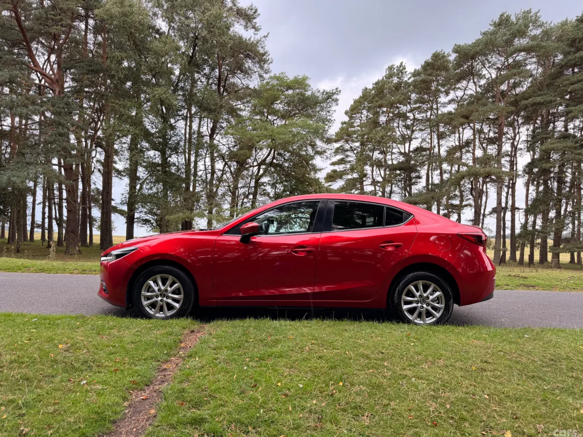 Mazda Mazda3 Saloon, Diesel, 2018, Red