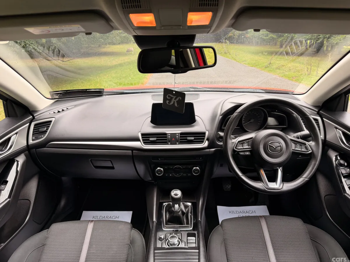 Mazda Mazda3 Saloon, Diesel, 2018, Red