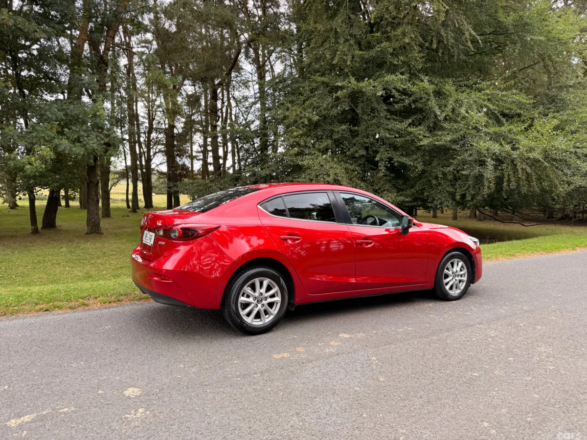 Mazda Mazda3 Saloon, Diesel, 2018, Red