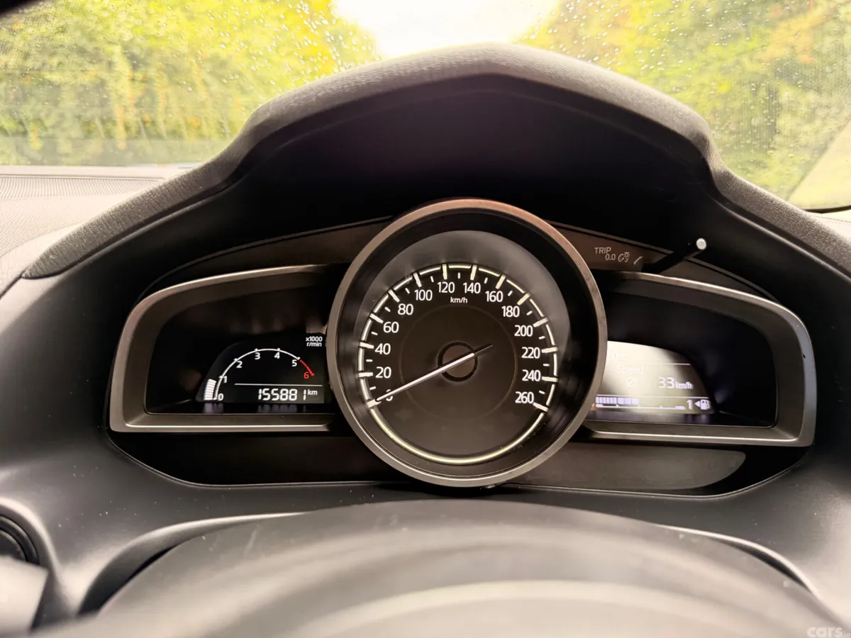 Mazda Mazda3 Saloon, Diesel, 2018, Red