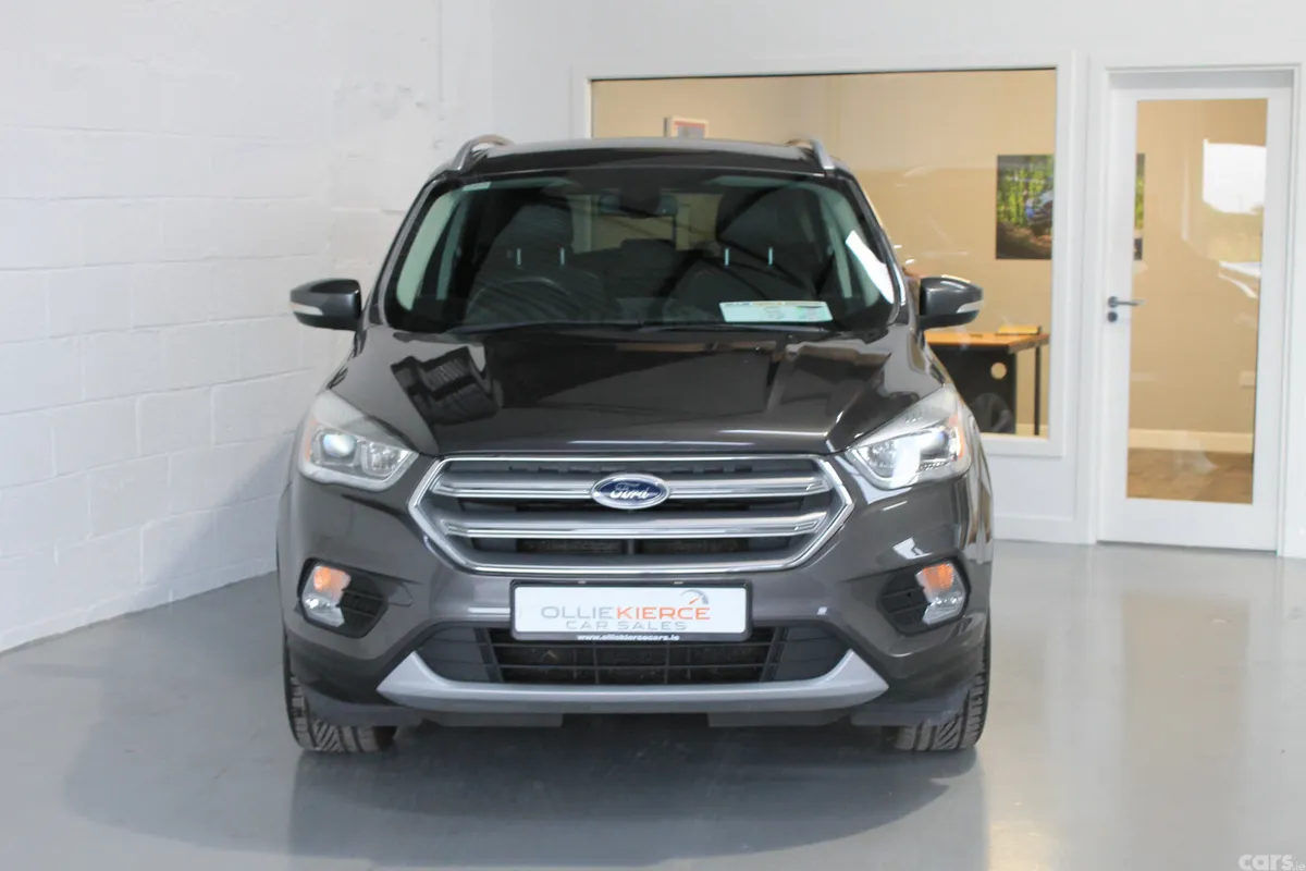 Ford Kuga SUV, Petrol, 2017, Grey
