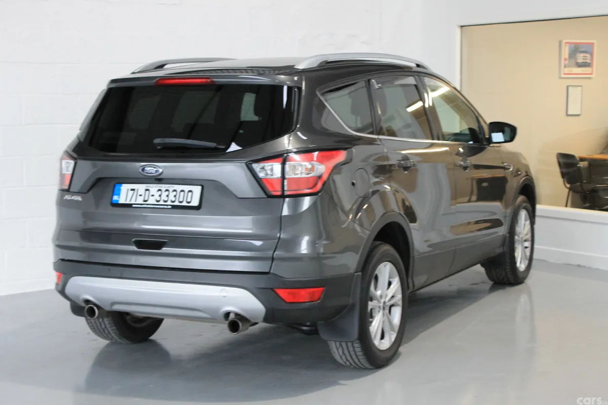 Ford Kuga SUV, Petrol, 2017, Grey
