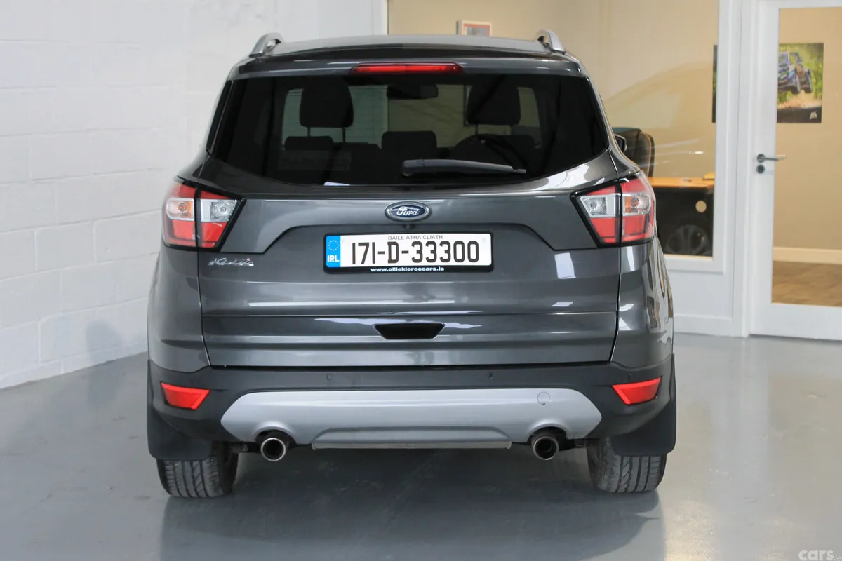 Ford Kuga SUV, Petrol, 2017, Grey