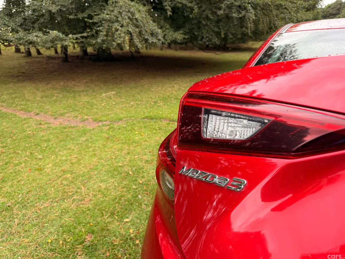 Mazda Mazda3 Saloon, Diesel, 2018, Red