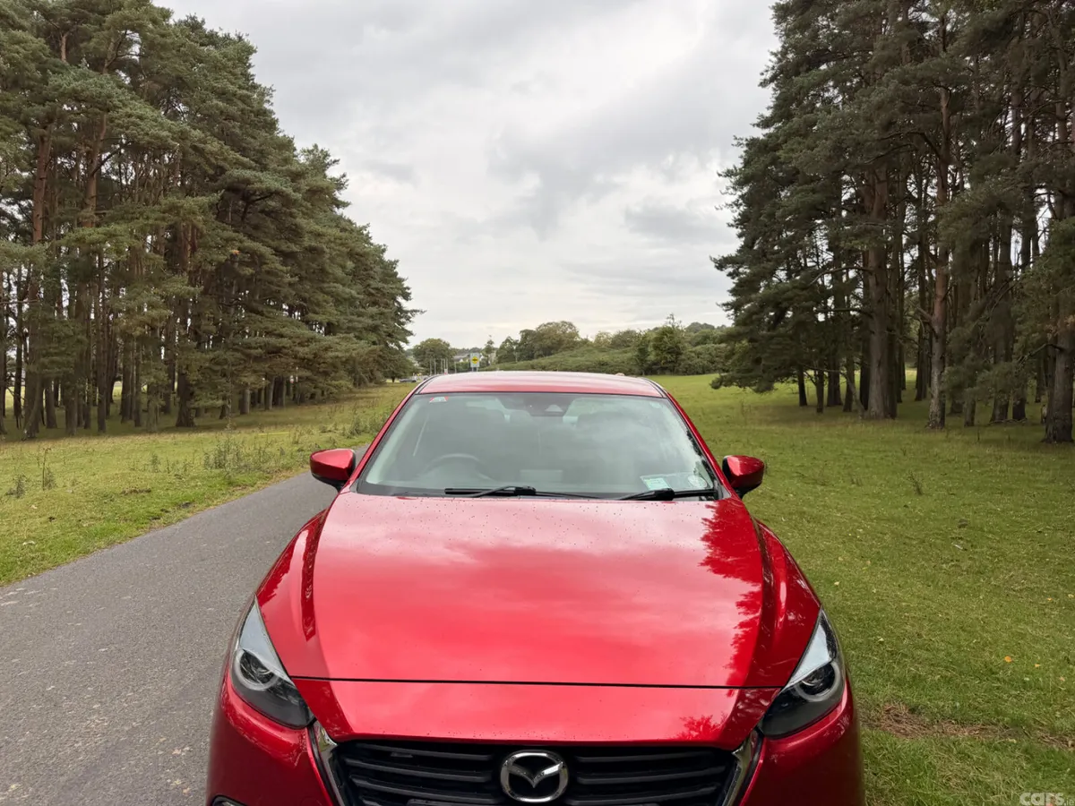Mazda Mazda3 Saloon, Diesel, 2018, Red