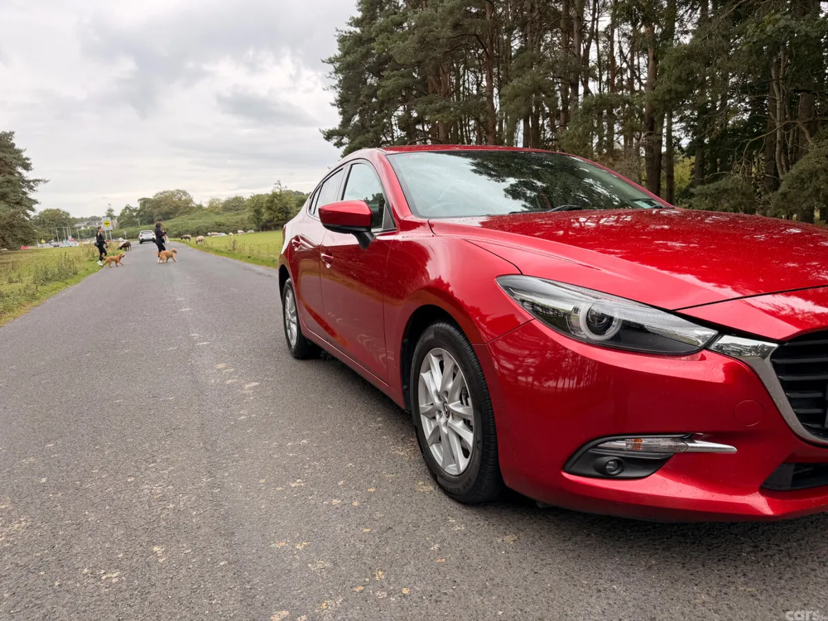 Mazda Mazda3 Saloon, Diesel, 2018, Red