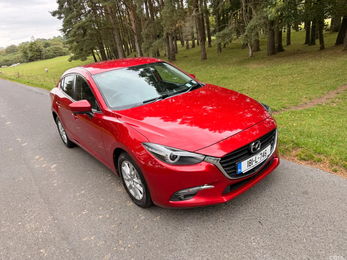 Mazda Mazda3 Saloon, Diesel, 2018, Red