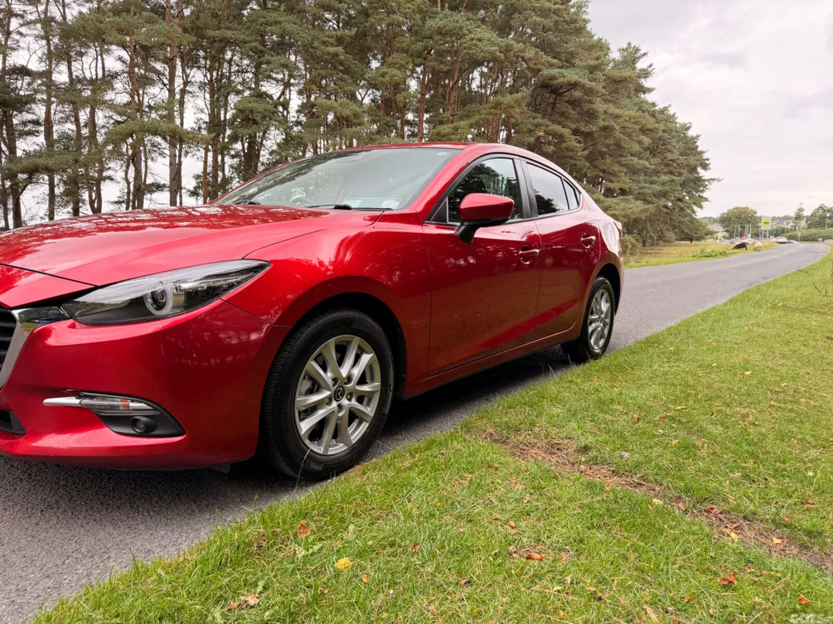 Mazda Mazda3 Saloon, Diesel, 2018, Red