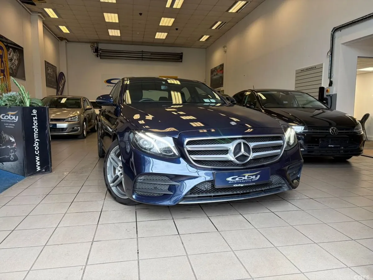Mercedes-Benz E-Class Saloon, Diesel, 2017, Blue