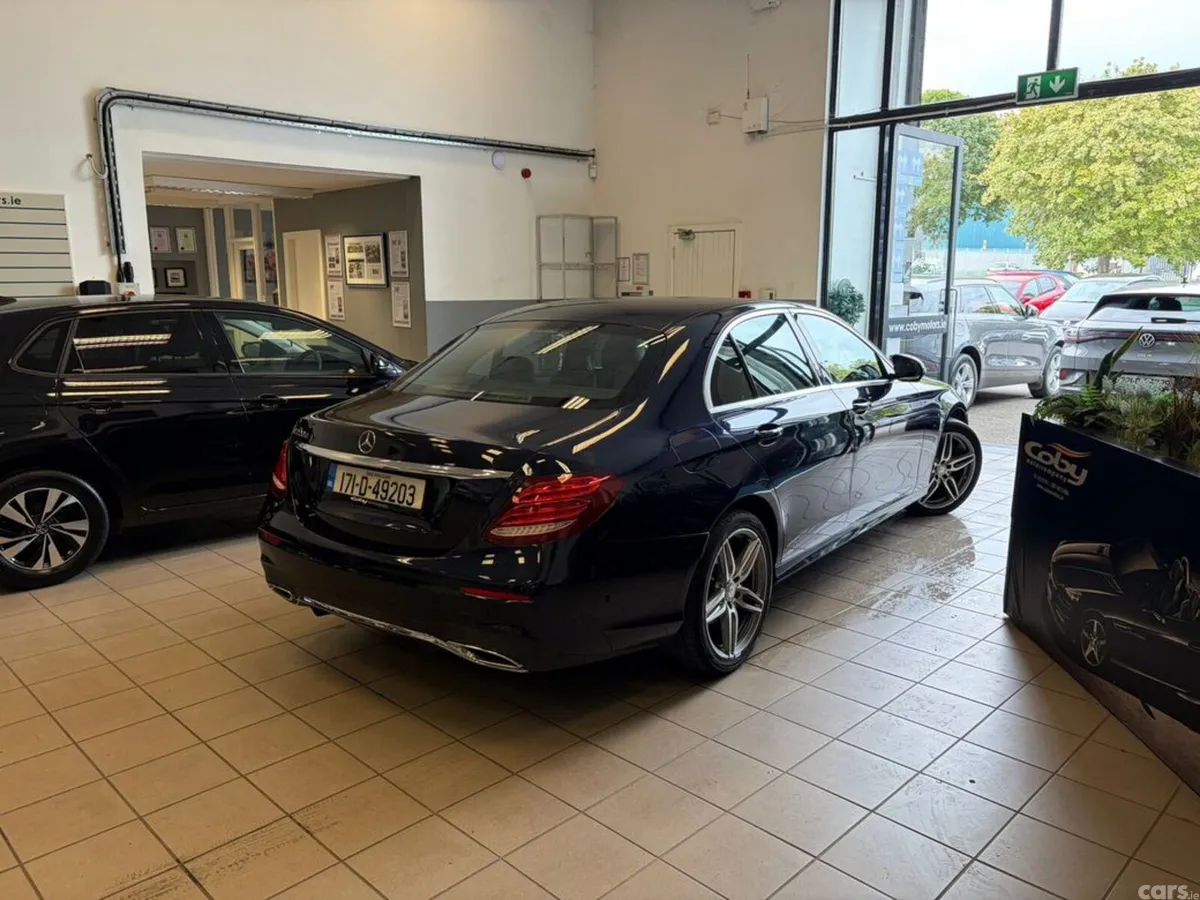 Mercedes-Benz E-Class Saloon, Diesel, 2017, Blue