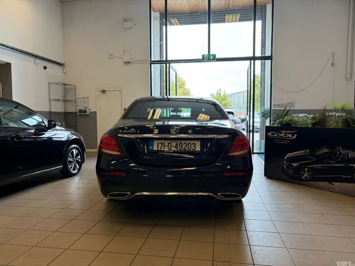 Mercedes-Benz E-Class Saloon, Diesel, 2017, Blue