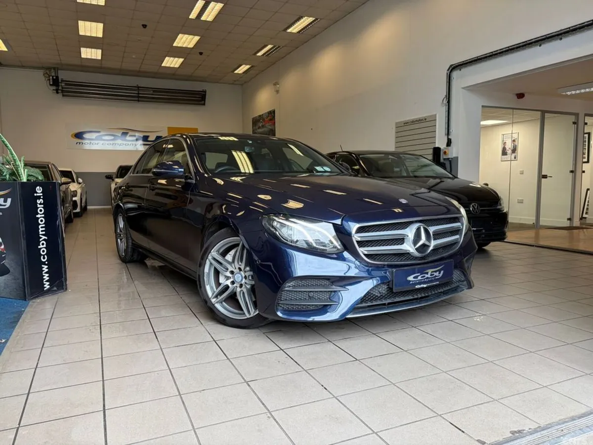 Mercedes-Benz E-Class Saloon, Diesel, 2017, Blue