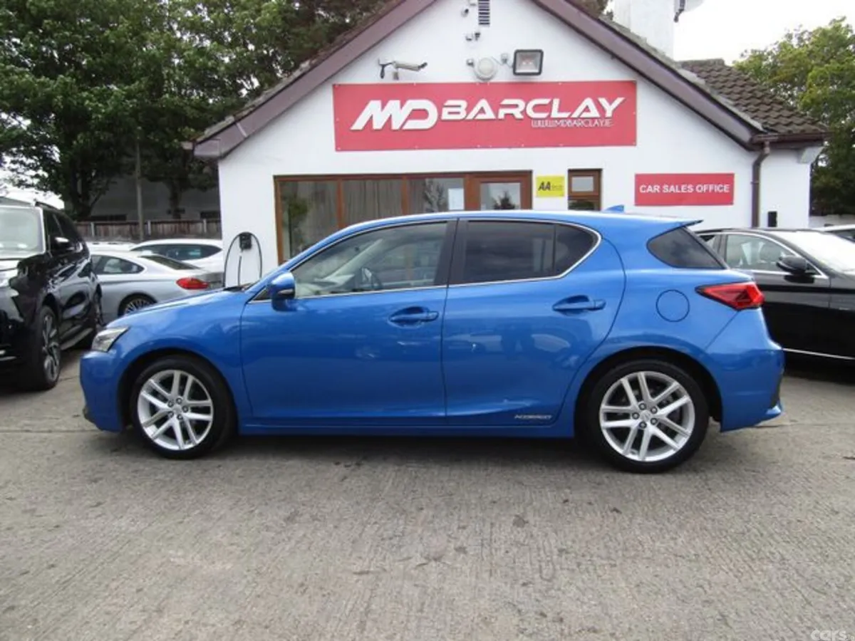 Lexus CT Hatchback, Petrol Hybrid, 2020, Blue