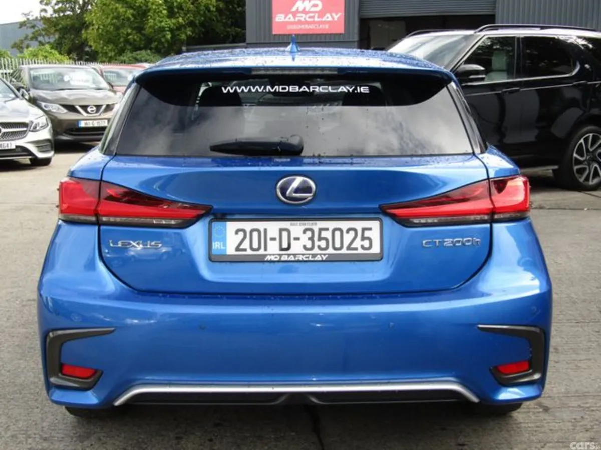 Lexus CT Hatchback, Petrol Hybrid, 2020, Blue