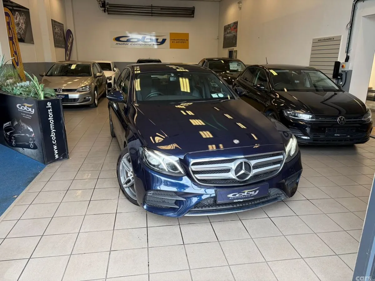 Mercedes-Benz E-Class Saloon, Diesel, 2017, Blue