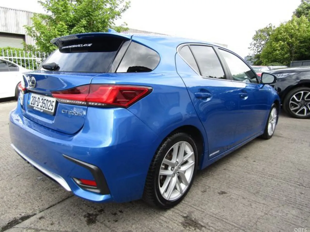Lexus CT Hatchback, Petrol Hybrid, 2020, Blue
